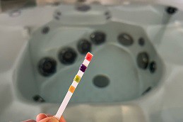 Testing the Bromine Testing the Bromine