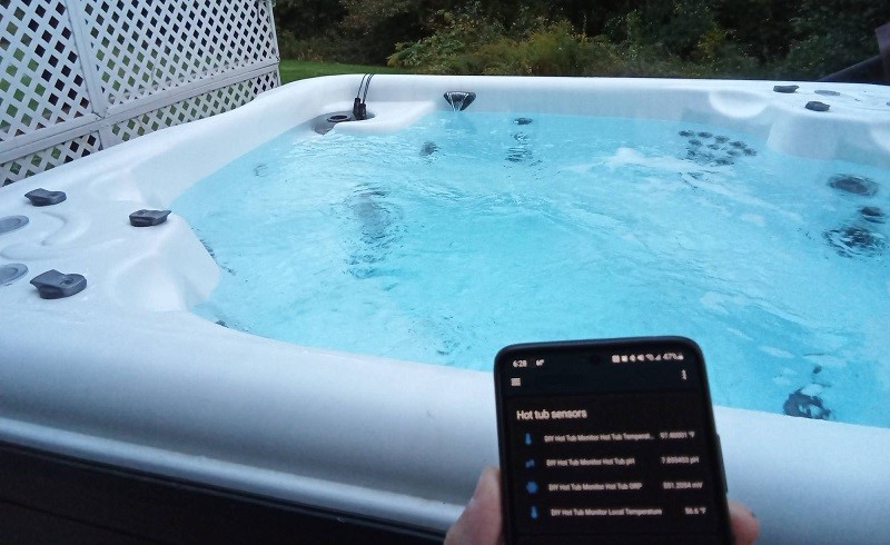 Hot Tub Water Quality Monitoring Hot Tub Water Quality Monitoring
