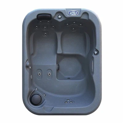 3 sedili roto hot tub